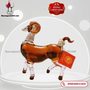 Rượu Linh Vật Dê 2027- Biểu Tượng của Tài Lộc và Đẳng Cấp Thượng Lưu