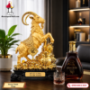 Kệ Rượu Hình Con Dê 700ml