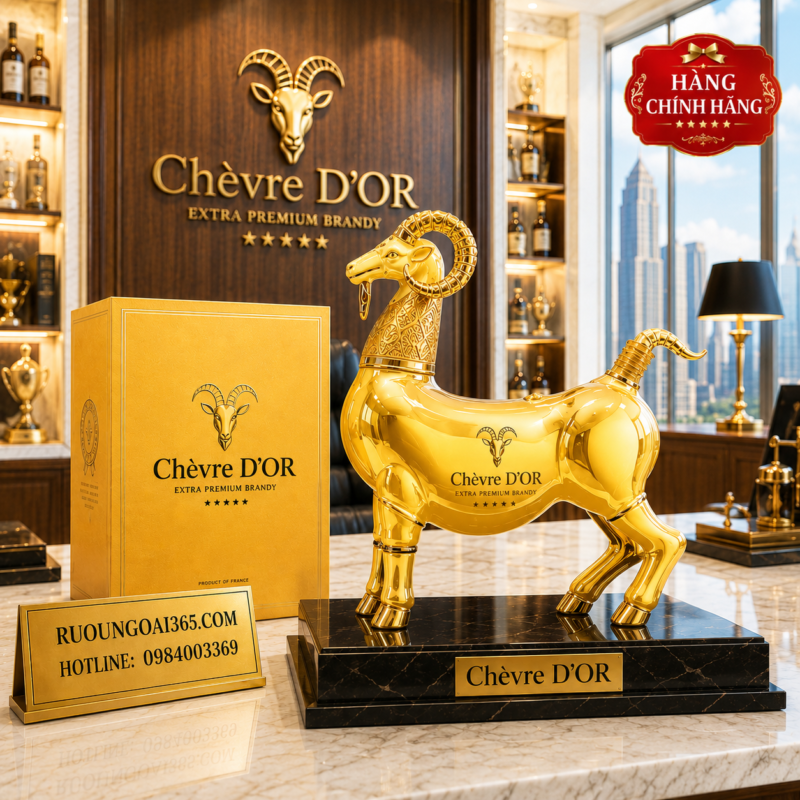 Rượu Dê Vàng Pháp Chèvre D'OR 700ml