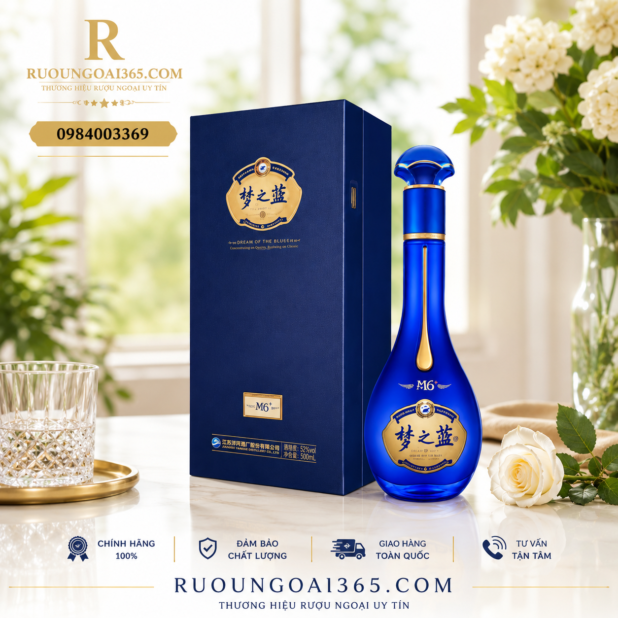 RƯỢU MỘNG CHI LAM M6 550ML