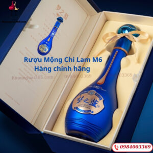 Rượu Mộng Chi Lam M6 500ml