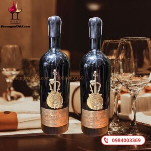 Rượu Vang La Chitarra Primitivo- Vang Cây Đàn