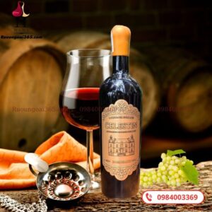Rượu Vang Pháp Celestin Bordeaux