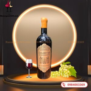 Rượu Vang Pháp Celestin Bordeaux mác đồng