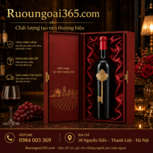 Rượu Vang Ý Segreto Puglia - Chìa Khóa Vàng 16%