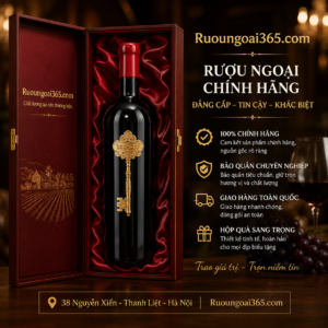 Rượu Vang Ý Segreto Puglia 16% - Chìa Khóa Vàng