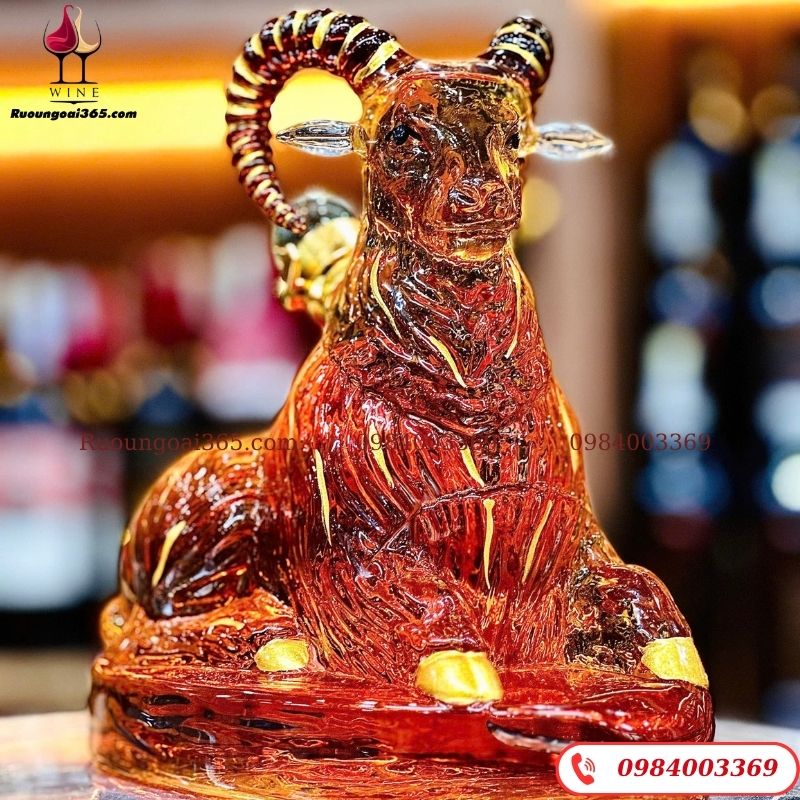 KỆ RƯỢU DÊ WHISKY DORLAN 1000ML
