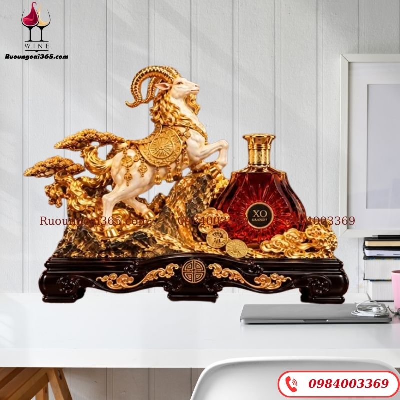 KỆ RƯỢU DÊ XO BRANDY 1000ML
