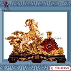 KỆ RƯỢU DÊ XO BRANDY 1L