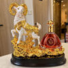 Kệ Rượu Dê Brandy XO