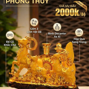 Kệ Dê Kèm Rượu