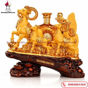 Kệ Rượu Dê Phong Thuỷ Cao Cấp 2027