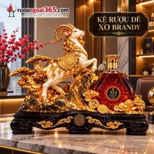 Kệ rượu dê XO Brandy 1000ml
