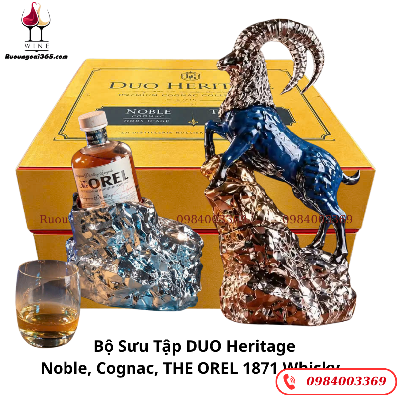 RƯỢU DÊ DUO HERITAGE RƯỢU DÊ DUO HERITAGE
