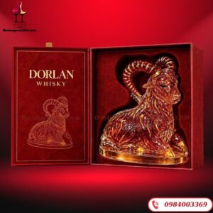 RƯỢU DÊ WHISKY DORLAN 1000ML