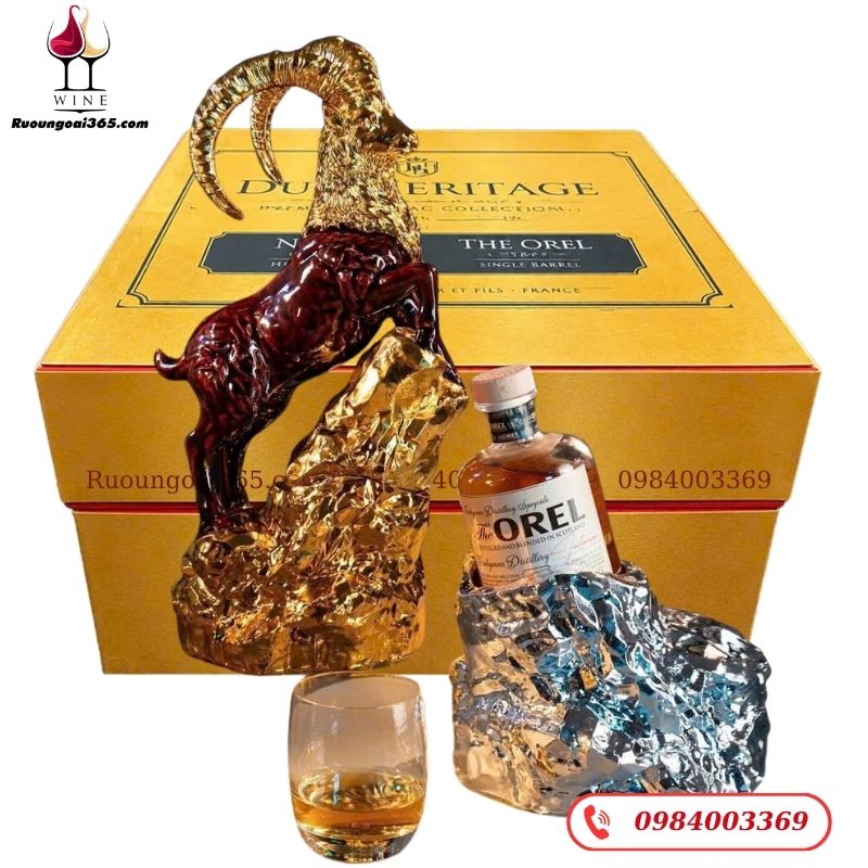 Rượu Linh Vật Dê DUO HERITAGE