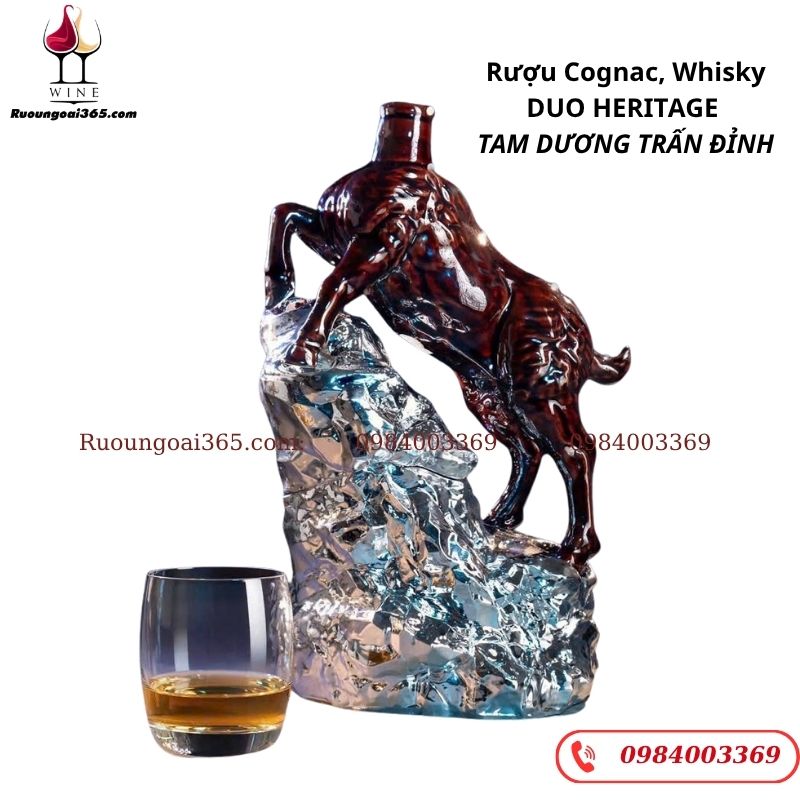 Rượu Linh Vật Dê Duo Heritage