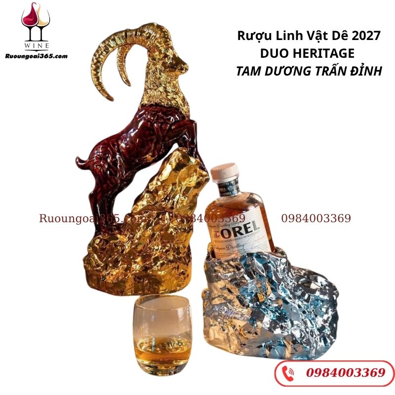 RƯỢU DÊ DUO HERITAGE RƯỢU DÊ DUO HERITAGE