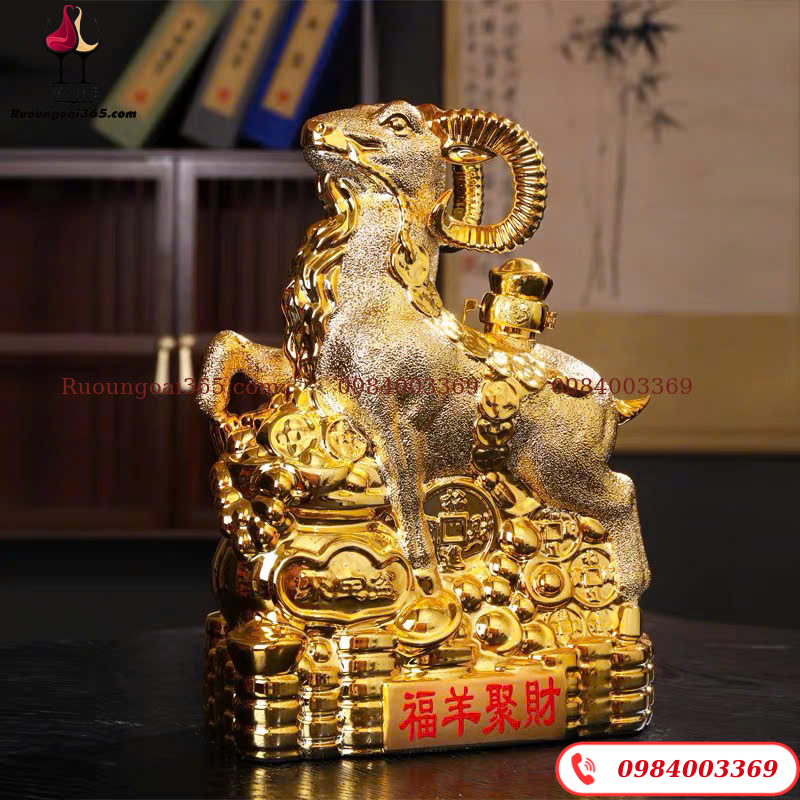 Rượu Dê Sứ Nội Địa Trung Quốc