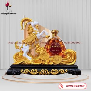 Rượu Linh Vật Dê 2027 - Trao Quà Sang Gửi Lộc Vàng