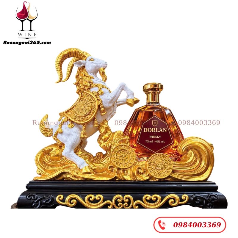 Rượu Linh Vật Dê 2027