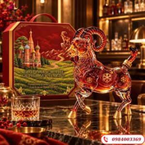Rượu Linh Vật Dê Thuỷ Tinh