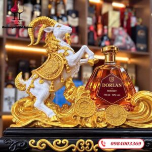 Rượu Linh Vật Hình Con Dê